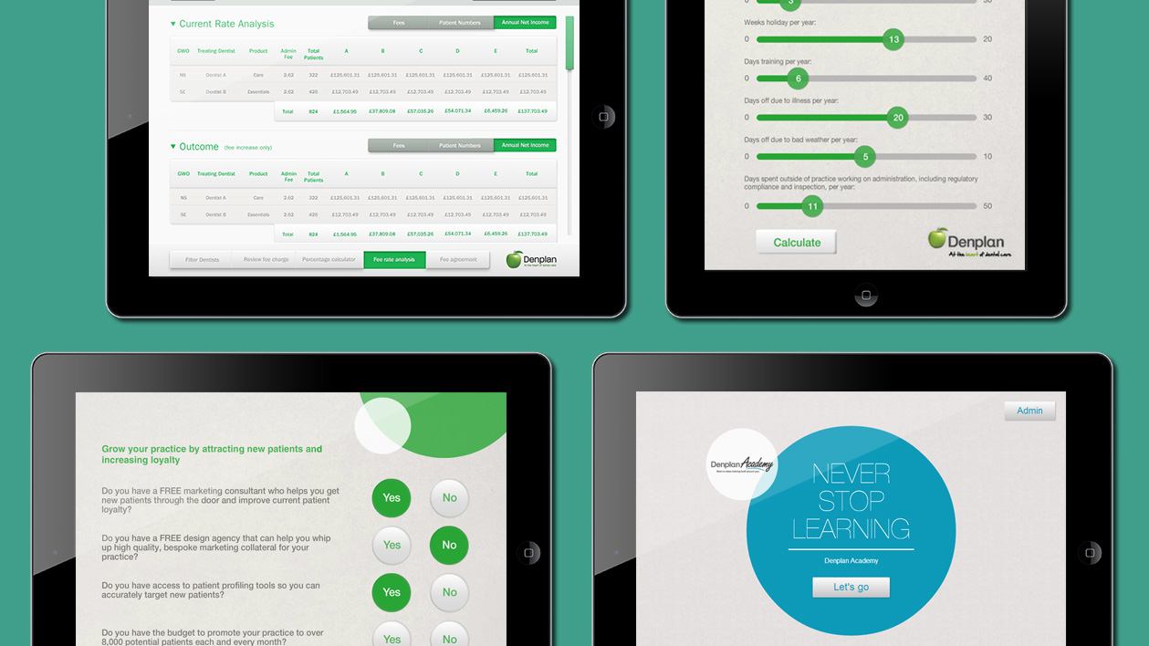 Denplan IOS apps